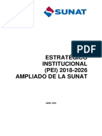 Plan Estrategico Institucional