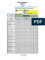 Control Asistencia y Disciplina