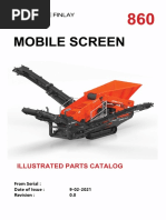 860 Illustrated Parts Catalog Revision 0.0