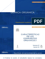 Sesion 2 - Caracteristicas de Los Compuestos Organicos I