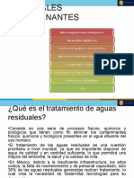 Tratamiento Agua Residual