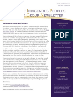 ASIL Rights of Indigenous Peoples Newsletter 2022-2023