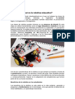 Robotica Educativa 3 Bgu