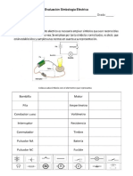 Evaluación Simbología Eléctrica Primeros