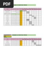 Plantilla Cronograma de Actividades (1) - CRONOGRAMA