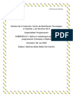 PORTAFOLIO DE EVIDENCIAS MOD2.S1 Martinez Balan Belen 3ap