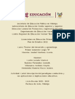 Descripción Del Paradigma Conductista y Sus Aplicaciones e Implicaciones Educativas.