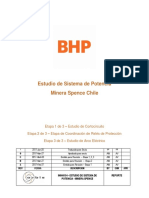 IN000154 - Estudio de Sistema de Potencia - Minera Spence