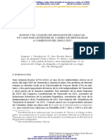 Caso de Roscio en El Colegio de Abogados