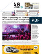 Mijas Semanal Nº 1.063 Del 1 Al 8 de Septiembre de 2023