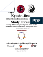 Kyusho Jitsu Training & Certification Program