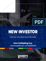 Car Wash Investor Guide