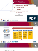 Semana 2. Proyectos de Inversión y Nociones Fundamentales