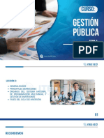 GESTIÓN PÚBLICA - Tema 3