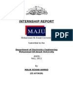 Internship Report Final