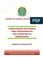 Resolução CFO 63-2005 Fragmento