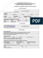 Formulário para Preenchimento Do Projeto de Pesquisa 18.08.2023