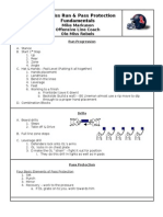 Ole Miss Run and Pass Pro Fundamentals - Mike Marcuson