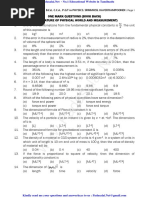 11th Physics EM 1 Mark Questions English Medium PDF Download