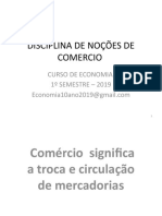 Aula 1 Noções de Comercio 2019-1