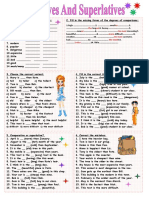 Comparatives and Superlatives 37097