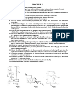 Control Engineering - Question Bank