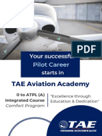 TAE ATPL Integrated Course 4