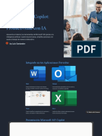 Microsoft 365 Copilot Potenciando La Productividad Con IA
