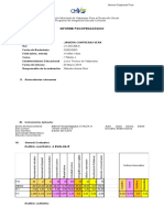 Informe Psicopedagogico