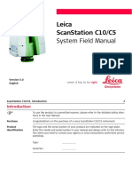 Leica ScanStation C10 - C5 - SysField - en