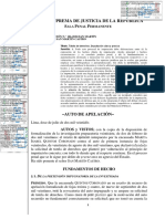 APL 21 106 Tutela de Wwwderechos, Imputación Clara y Precisa, Citasnº