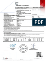 Informe Electrónico: Informe de Ensayo Oficial #1.770.538-1 FECHA EMISIÓN: 12-Abr-2023 Antecedentes Generales