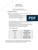 Informe N°9 Quimica