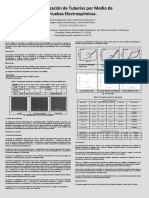 Cartel Caracterización de Tuberías