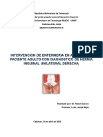 TRABAJO DE HERNIA INGUINAL UNILATERAL DERECHA (Recuperado Automáticamente)