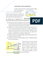 Orientación Astronómica