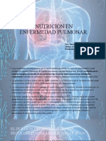 Nutrición en Enfermedad Pulmonar