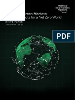 WEF Winning in Green Markets 2023