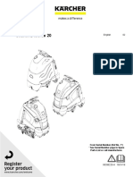 Chariot 2 Iscrub Operator Instructions English