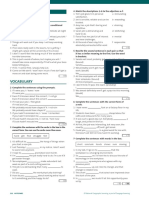 Upper Intermediate - Unit 9 Test