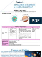 Operaciones Con Notación Científica