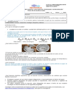 Experimento Limpieza de Plata