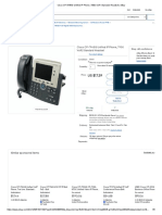 DATA - TELEFONO VoIP - Cisco CP-7945G