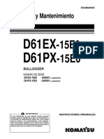 O&m D61ex-15e0 B45001-Up Esam026003