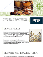 Platillos e Ingredientes Gastronomicos Mexicanos