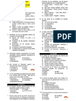 Examén Villa Real Area A, B, C, D 2019