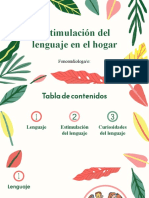 Taller Estimulación Del Lenguaje