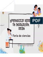 PROYECTO STEAM FERIA DE CIENCIAS Plan2022