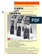 SMART-line Control Consoles For Hydraulic Testing Frames