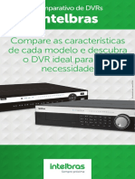 Comparativo Dvrs Intelbras